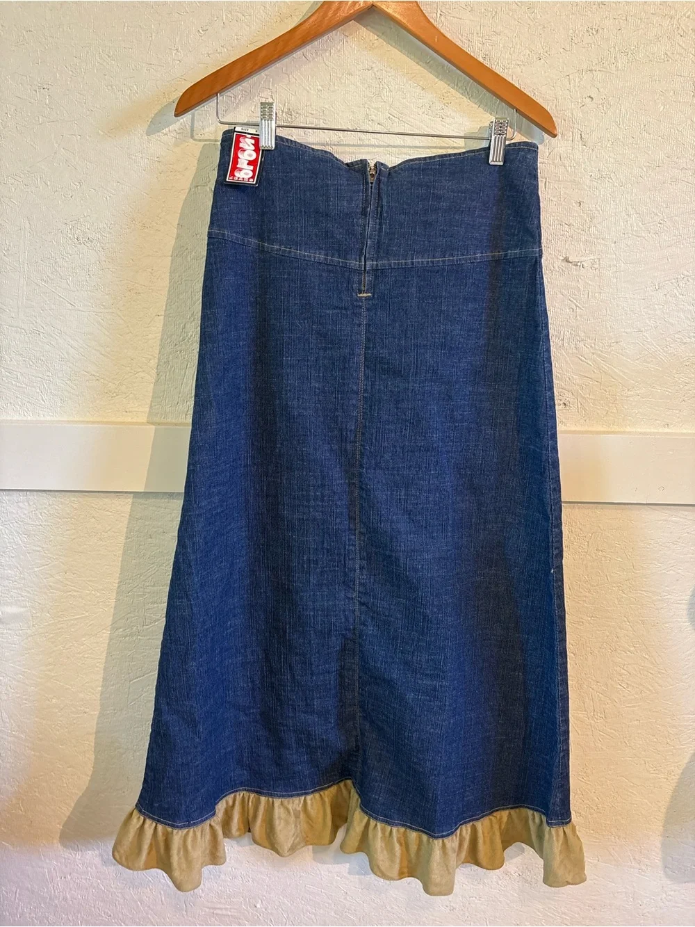 Vintage dark blue